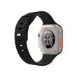 NOA Silicone Active Band forApple Watch Ultra (2023/2022)/10th Gen/9th Gen/8th Gen/7th Gen | Black