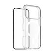 Bundle: NOA Clear Screen Protector and Clear Case for iPhone 17 Pro