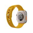 NOA Silicone Active band for Apple Watch Ultra (2023/2022)/10th Gen/9th Gen/8th Gen/7th Gen | Yellow