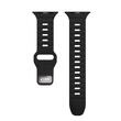 NOA Silicone Active Band forApple Watch Ultra (2023/2022)/10th Gen/9th Gen/8th Gen/7th Gen | Black