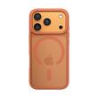 NOA Orange Mist Shield Case For iPhone 17 Pro | MagSafe Compatible