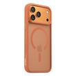 NOA Orange Mist Shield Case for iPhone 17 Pro Max | MagSafe Compatible
