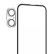 Bundle: NOA Clear Screen Protector and Cam Glass Protector for iPhone 17