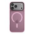 NOA Pink Mist Shield Case for iPhone 17 Pro Max | MagSafe Compatible