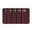 Decoded Leather Backcover For Iphone 17 - Dark Ruby