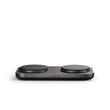 ZENS Duo Charger Pro 2 Qi2.2 2-in-1 Wireless Charger, Black