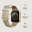 BURGA Apple Watch Genuine Leather Band - Buttermelt 42/44mm