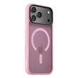 NOA Pink Mist Shield Case for iPhone 17 Pro Max | MagSafe Compatible