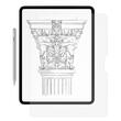 NOA Scribble Screen Protector for iPad Pro 13" M4
