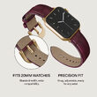 BURGA Apple Watch Genuine Leather Band - Mob Wife 42/44mm