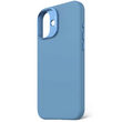DECODED AntiMicrobial Silicone Backcover for iPhone 16 Plus - Blue