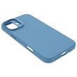 DECODED AntiMicrobial Silicone Backcover for iPhone 16 Plus - Blue