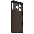 Decoded Antimicrobial Silicone Backcover For Iphone 17 Pro Max Phantom Black