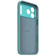 Decoded Antimicrobial Silicone Backcover For Iphone 17 Pro Max Retro Blue