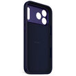 Decoded Antimicrobial Silicone Backcover For Iphone 17 Pro Max True Navy