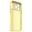 Decoded Antimicrobial Silicone Backcover For Iphone 17 Pro Max Yuma Yellow