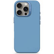 DECODED AntiMicrobial Silicone Backcover for iPhone 16 Pro - Blue