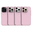 DECODED AntiMicrobial Silicone Backcover for iPhone 16 Pro - Lilac Purple