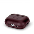 DECODED Leather Case AirPods Pro 3 - Dark Ruby