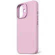 DECODED AntiMicrobial Silicone Backcover for iPhone 16 - Lilac Purple
