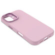 DECODED AntiMicrobial Silicone Backcover for iPhone 16 - Lilac Purple