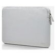 TRUNK 14" MacBook Neoprene Sleeve Silver Cloud