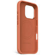 DECODED AntiMicrobial Silicone Backcover for iPhone 16 Pro - Sand Stone