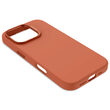 DECODED AntiMicrobial Silicone Backcover for iPhone 16 Pro - Sand Stone