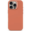 DECODED AntiMicrobial Silicone Backcover for iPhone 16 Pro - Sand Stone