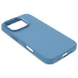 DECODED AntiMicrobial Silicone Backcover for iPhone 16 Pro - Blue