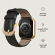 BURGA Apple Watch Genuine Leather Band - Don't Text 42/44mm