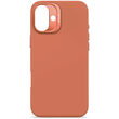 DECODED AntiMicrobial Silicone Backcover for iPhone 16 Plus - Sand Stone