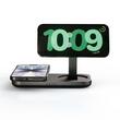 ZENS Duo Charger Pro 2 Qi2.2 2-in-1 Wireless Charger, Black