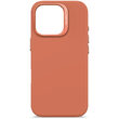 DECODED AntiMicrobial Silicone Backcover for iPhone 16 Pro - Sand Stone