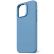 DECODED AntiMicrobial Silicone Backcover for iPhone 16 Pro Max - Blue