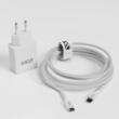 NOA Charging Bundle: PD Wall Charger 20W & Braided Cable USB-C