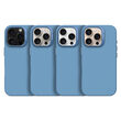 DECODED AntiMicrobial Silicone Backcover for iPhone 16 Pro Max - Blue