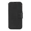 Leather Detachable Wallet for iPhone 15 Pro | Black