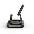 ZENS Fold Charger Pro 3 Qi2.2 3-in-1 Foldable Wireless Charger, Black