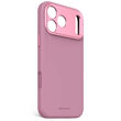 Decoded Antimicrobial Silicone Backcover For Iphone 17 Pro Max Rosette