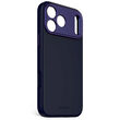 Decoded Antimicrobial Silicone Backcover For Iphone 17 Pro Max True Navy