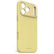 Decoded Antimicrobial Silicone Backcover For Iphone 17 Pro Max Yuma Yellow