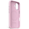 DECODED AntiMicrobial Silicone Backcover for iPhone 16 - Lilac Purple