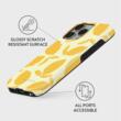 BURGA Lemon Tart Tough Magsafe Case For iPhone 16 Pro Max