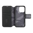 Leather Detachable Wallet for iPhone 15 Pro | Black