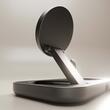 ZENS Fold Charger Pro 3 Qi2.2 3-in-1 Foldable Wireless Charger, Black