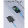 AUKEY PB-MS03 5000mAh 20W 1C with C-C30CM data cable Storm Gray