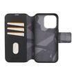 Leather Detachable Wallet for iPhone 15 Pro | Black
