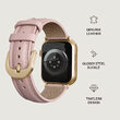 BURGA Apple Watch Genuine Leather Band - Pillow Talk 42/44mm