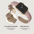 BURGA Apple Watch Genuine Leather Band - Pillow Talk 42/44mm